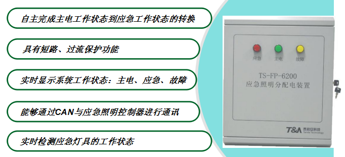 消防應急照明分配電裝置有什么用